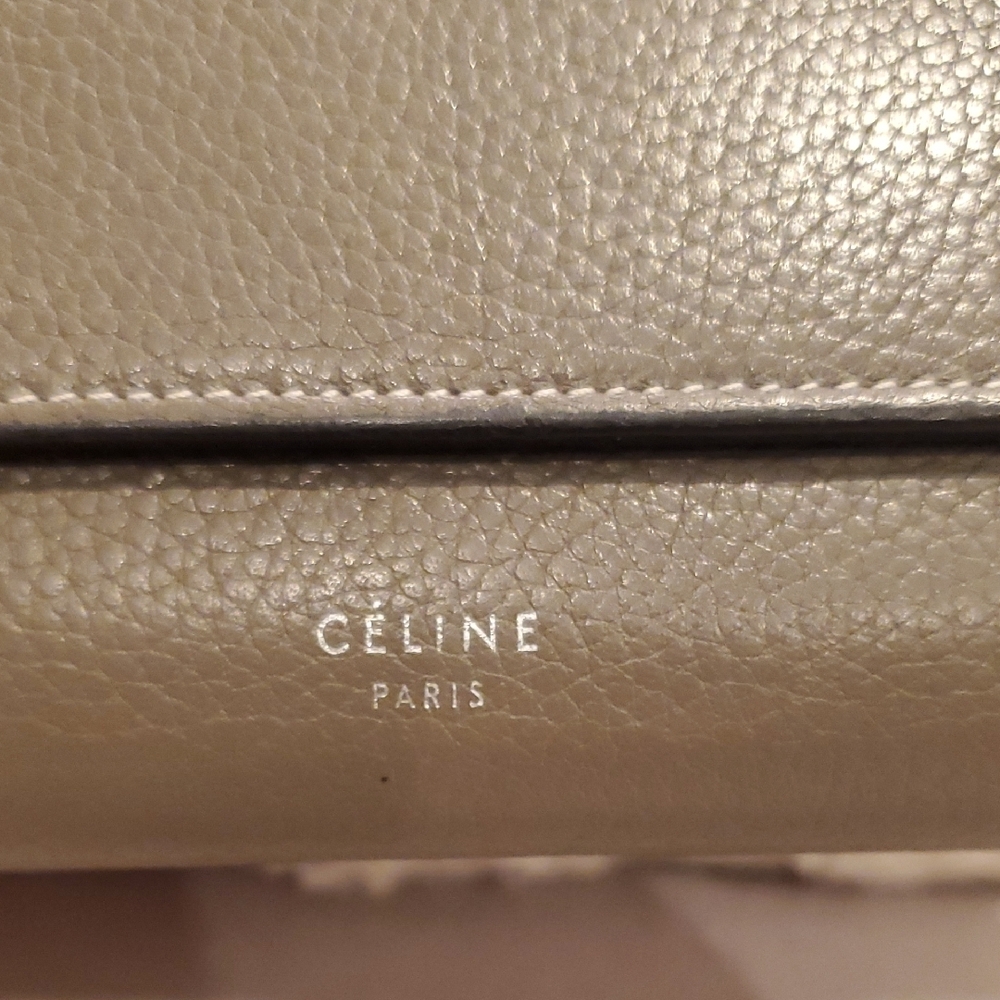 Celine Paris Large Flap Multifunction Wallet - image 5
